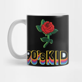 90s Kid Retro Mug